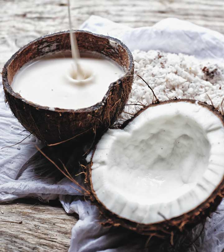 नारियल के दूध के फायदे, उपयोग और नुकसान – Coconut Milk Benefits, Uses and Side Effects in Hindi