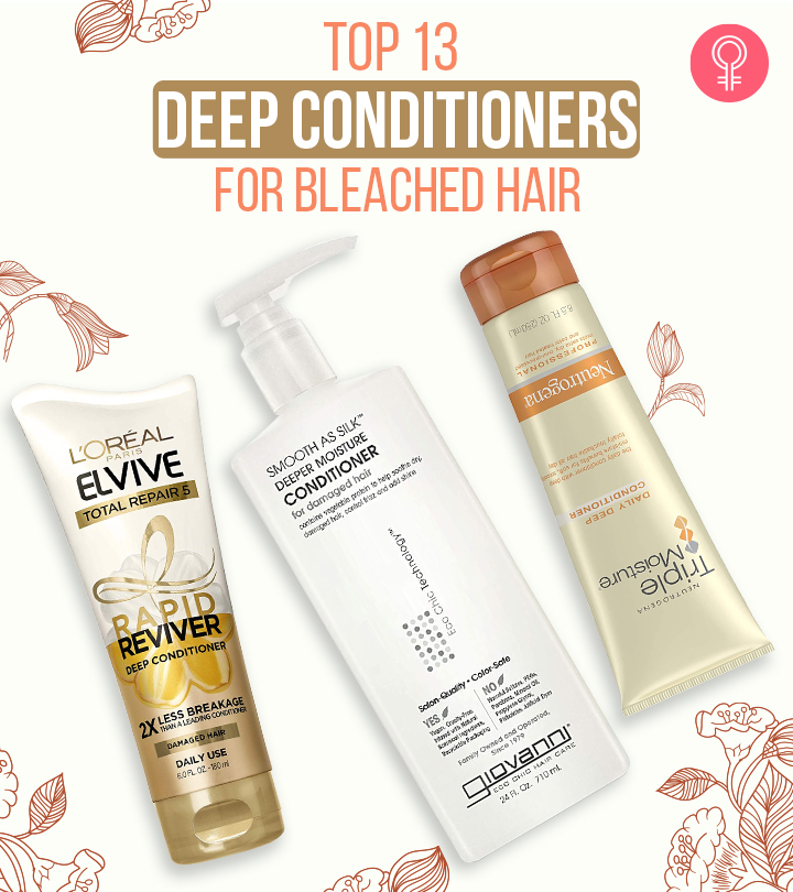 13 Best Deep Conditioners For Bleached Hair