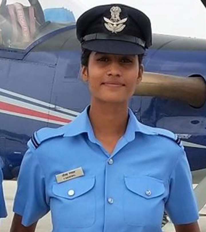 Meet Aanchal Gangwal, An Airforce Officer And The Daughter Of A Tea Seller From Madhya Pradesh