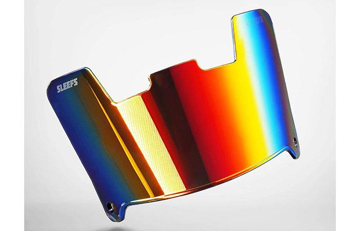 Nike colored football visors on sale