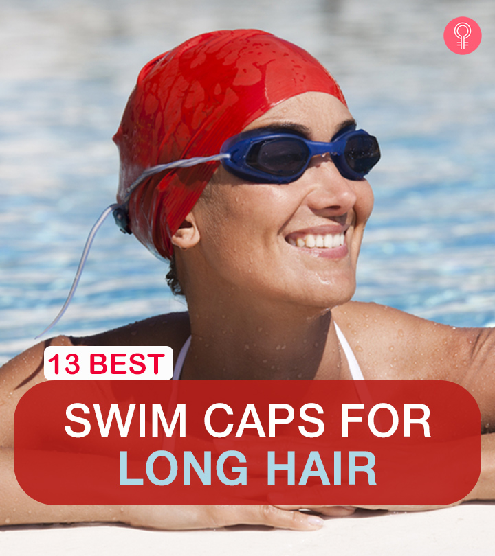 13 Best Swim Caps For Long Hair (2023) - Reviews