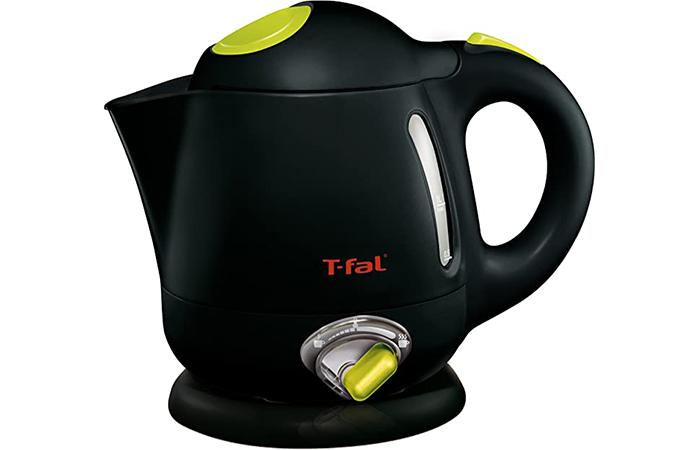 Small Glass Kettle Electric, Compact Mini Sized Electric Hot Water