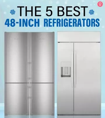 5 Best 48-Inch Refrigerators With High Ratings – 2024