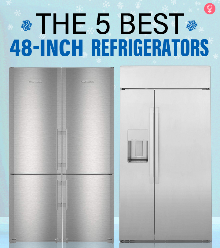 5 Best 48-Inch Refrigerators With High Ratings – 2023