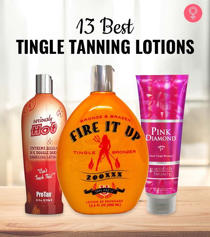 13 Best Tingle Tanning Lotions – A Complete Buying Guide