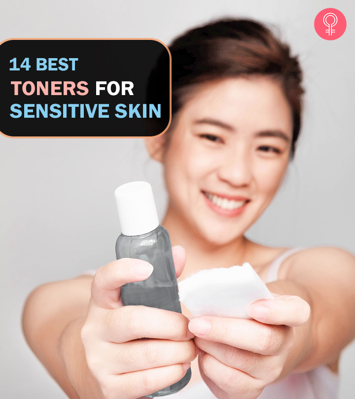 14 Best Toners For Sensitive Skin To Add To Your Beauty Arsenal