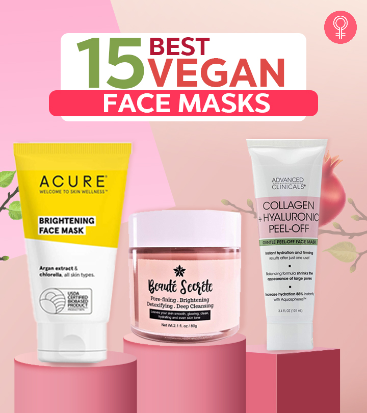 15 Best Vegan Face Masks For All Skin Types