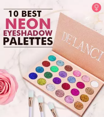 10 Best Neon Eyeshadow Palettes Of 2024, According To A Makeup Artist