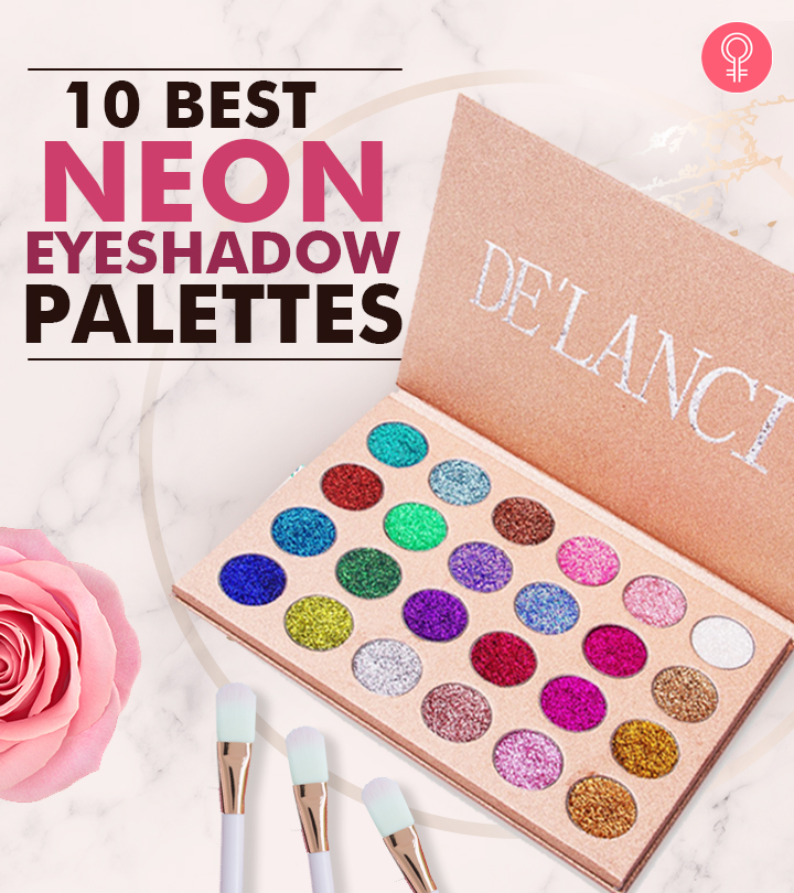 10 Best Neon Eyeshadow Palettes – 2023