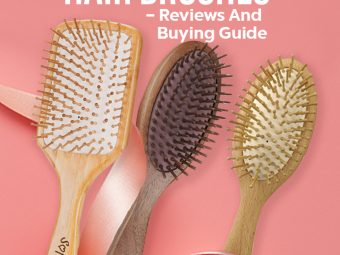 10 Best Wooden Hair Brushes (2023), According To A Hairstylist