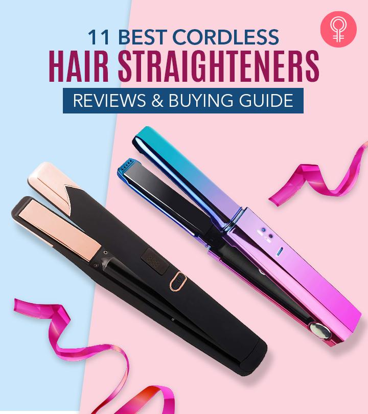 11 Best Cordless Hair Straighteners, Hairstylist-Reviewed + Buying Guide