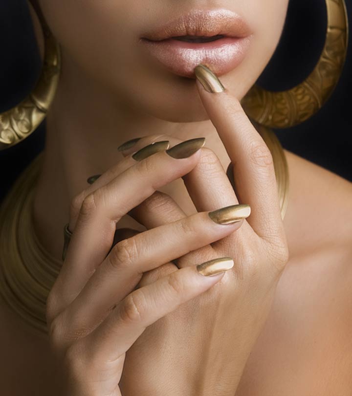 11 Best Gold Nail Polishes To Glam Up Your Nails (2024), As Per An Expert