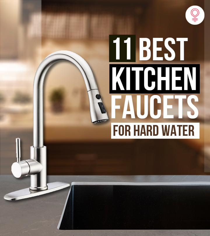 11 Best Kitchen Faucets For Hard Water + Buying Guide