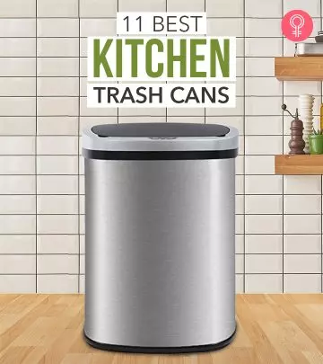 11 Best Kitchen Trash Cans Of 2024 With A Buying Guide