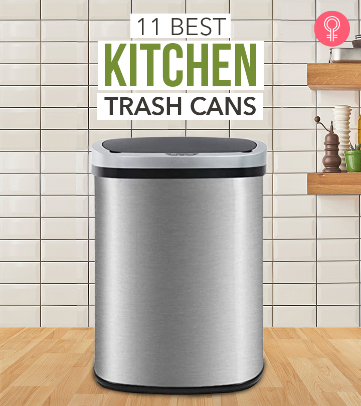 11 Best Kitchen Trash Cans Of 2023 With A Buying Guide