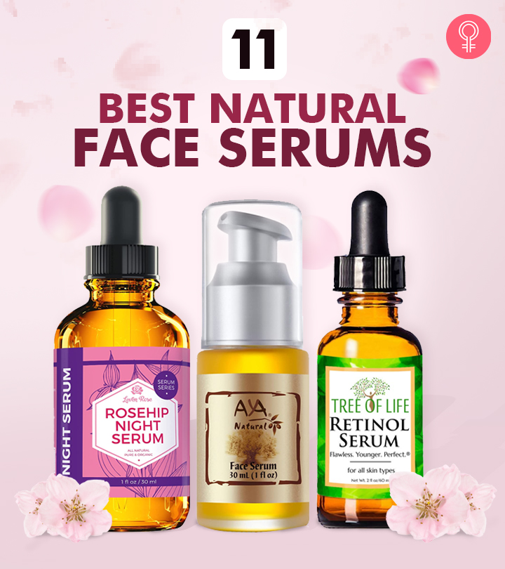 11 Best Natural Face Serums For Glossy And Healthy Skin – 2023