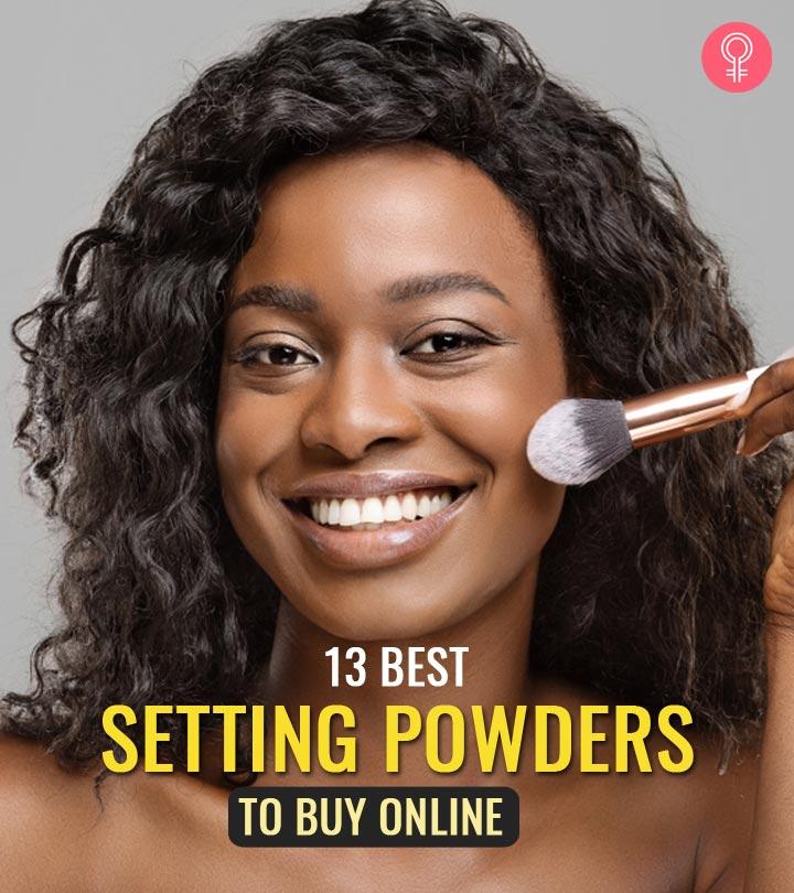 13 Best Setting Powders For Dark Skin, As Per A Cosmetologist (2024)