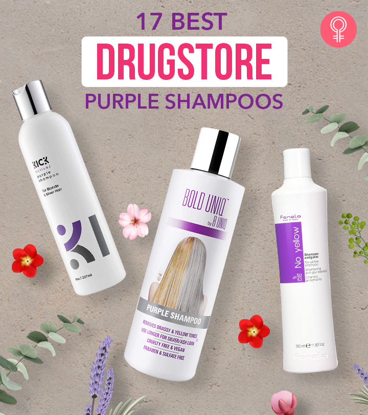 The 17 Best Drugstore Purple Shampoos Of 2024, According To A Hairstylist