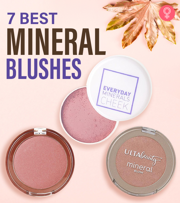 7 Best Mineral Blushes To Try In 2023, According To A Makeup Artist