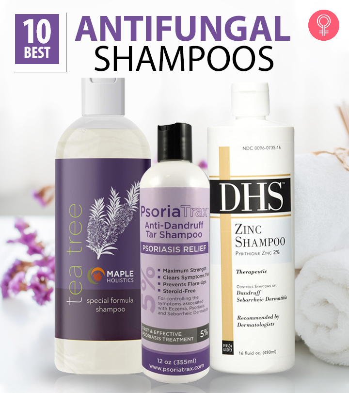 10 Best Antifungal Shampoos In 2023, According To Reviews