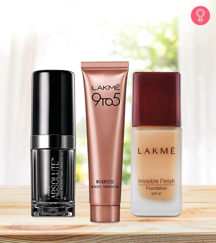 Best Lakme Foundation