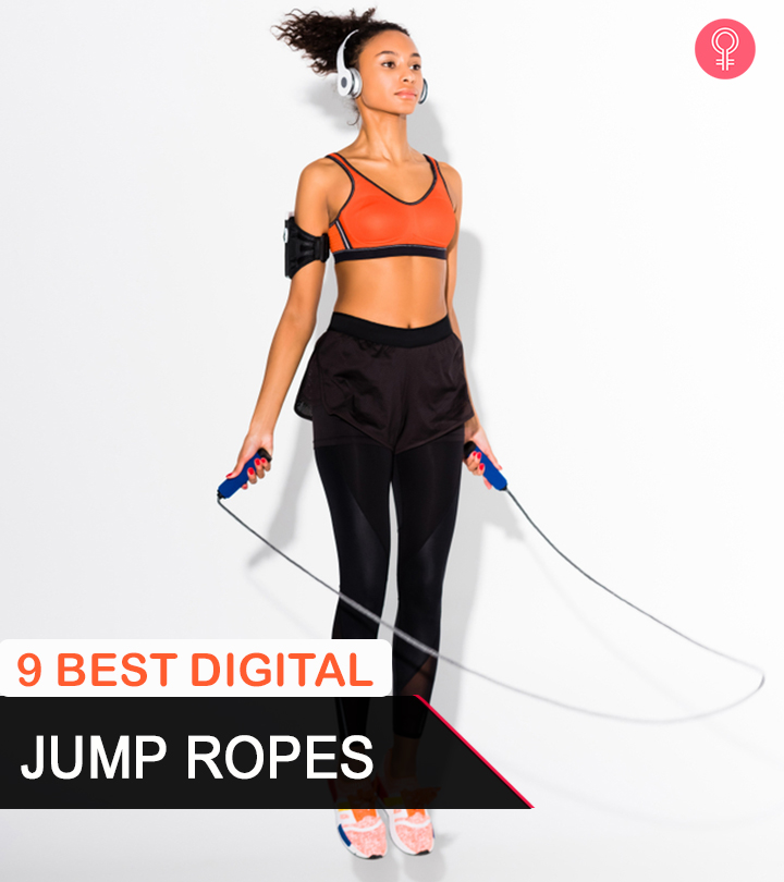9 Best Digital Jump Ropes Of 2023, As Per A Certified Fitness Trainer
