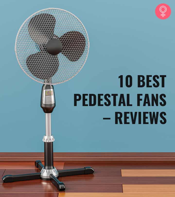 10 Best Pedestal Fans – Reviews