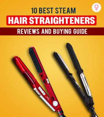 10 Best Steam Hair Straighteners (2024) – As Per Hair Expert Reviews