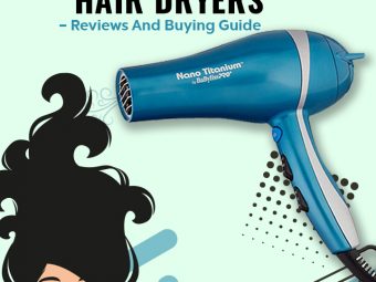 11 Best BaByliss Hair Dryers, As Per A Hairdresser – 2023 Reviews