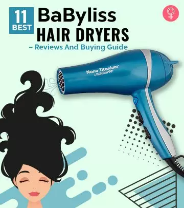 11 Best BaByliss Hair Dryers (Hairdresser-Reviewed) + Buying Guide (2024)