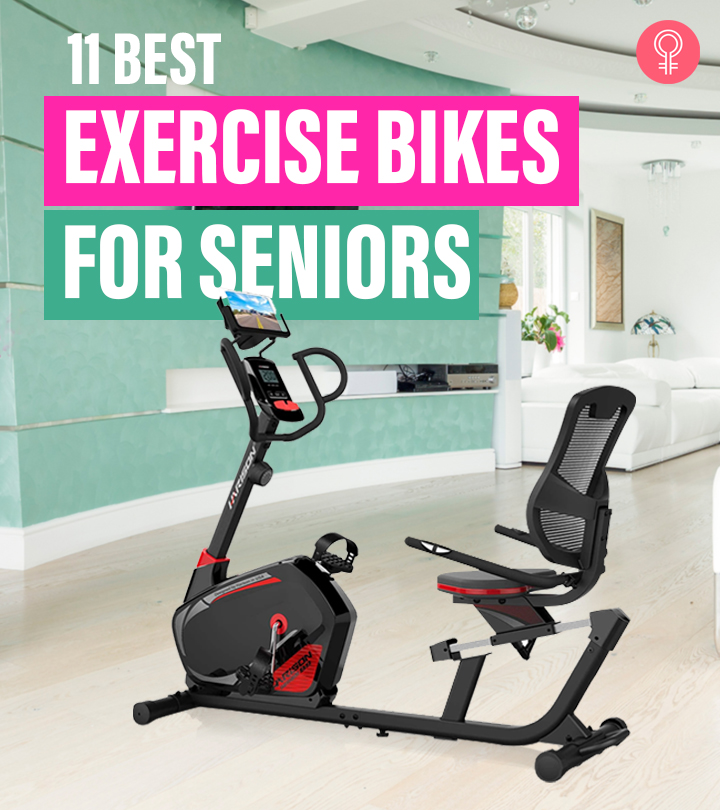 7 Best Exercise Bikes For Seniors of 2023 With A Buying Guide
