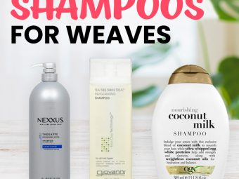 11 Best Shampoos For Weaves