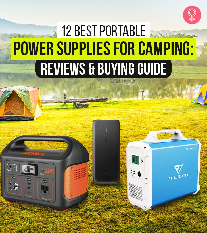 The 12 Best Portable Power Supplies For Camping & Buying Guide