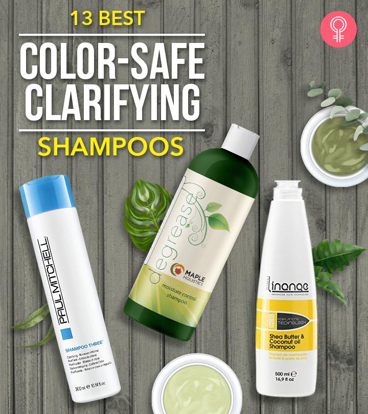 13 Best Clarifying Shampoos For Color-Treated Hair –  Expert Picks (2024)