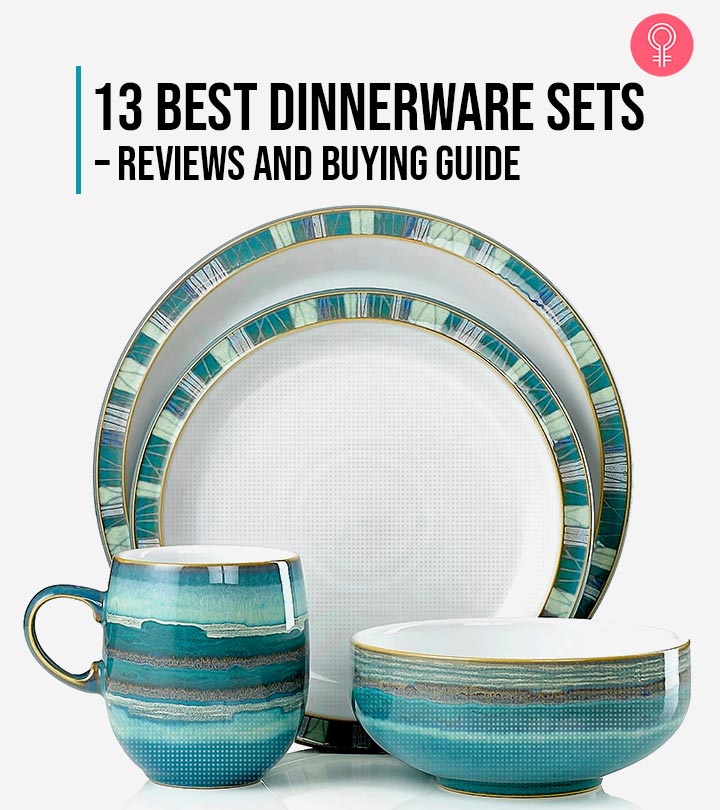 13 Best Dinnerware Sets – Reviews And Buying Guide
