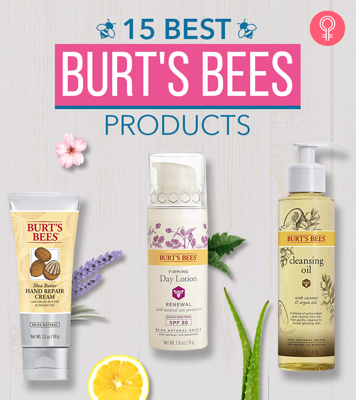 15 Best Burt's Bees Products Of 2023 You Must Try
