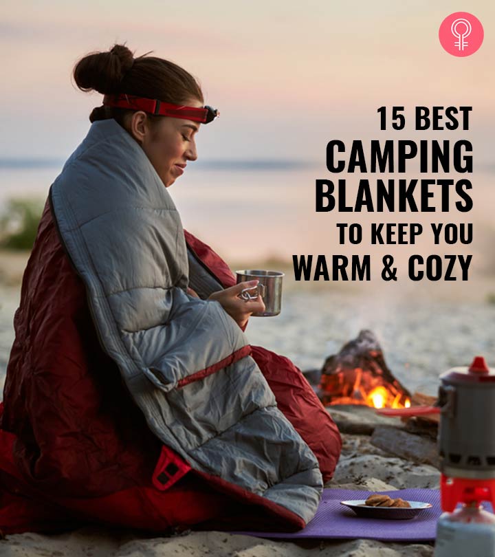 15 Best Camping Blankets To Keep You Warm And Cozy