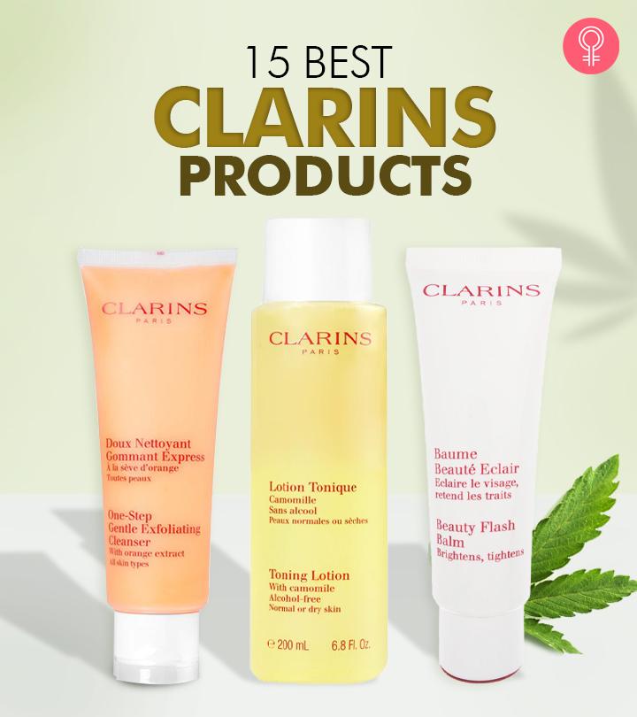 forbundet anker Kirkegård 15 Best Clarins Products Of 2023 You Must Try