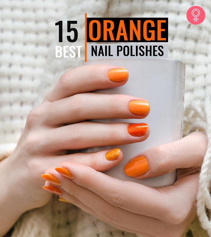 15 Best Orange Nail Polishes