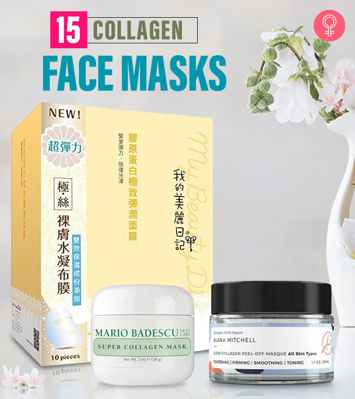 15 Best Collagen Face Masks For Clear And Healthy Skin – 2024
