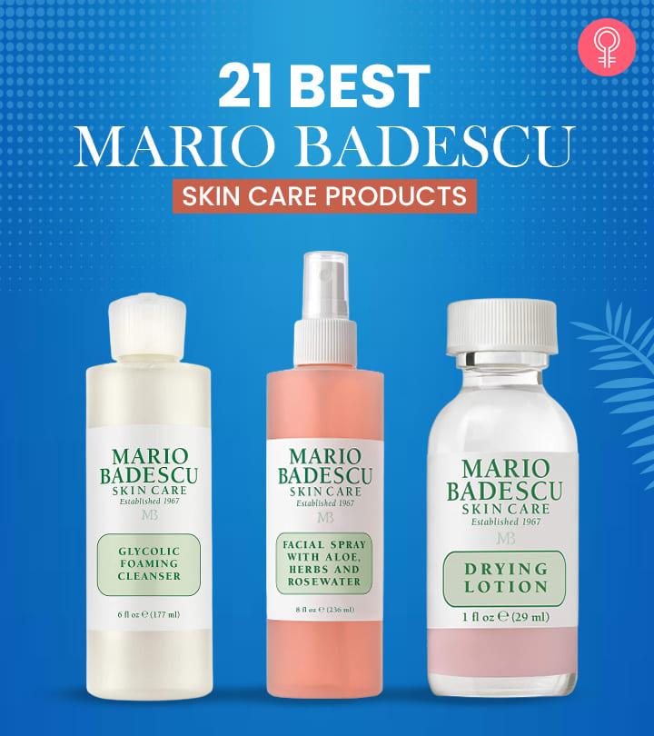 efterligne hegn Ikke vigtigt The 21 Best Mario Badescu Skin Care Products To Try In 2023