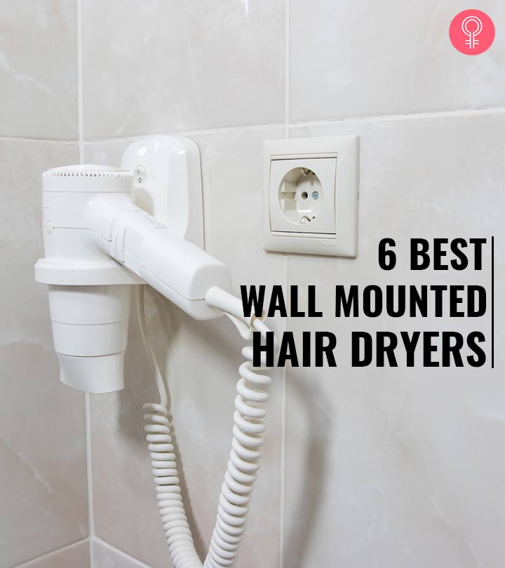 6 Best Wall-Mounted Hair Dryers, As Per A Professional Hairstylist –  2024