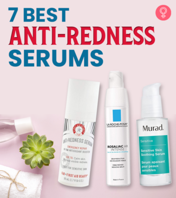 7 Best Anti-Redness Serums That Help To Heal Your Skin