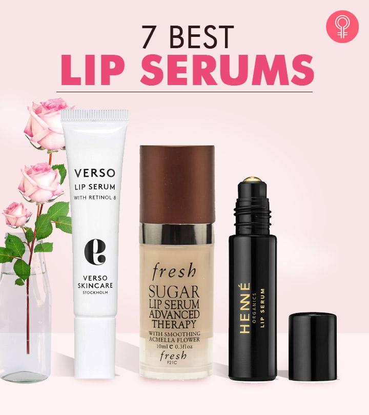 Serum store for lips