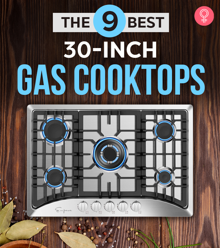 The 9 Best 30-Inch Gas Cooktops With A Buying Guide – 2024