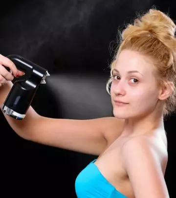 9 Best At-Home Spray Tan Machines Of 2024, As Per A Dermatologist