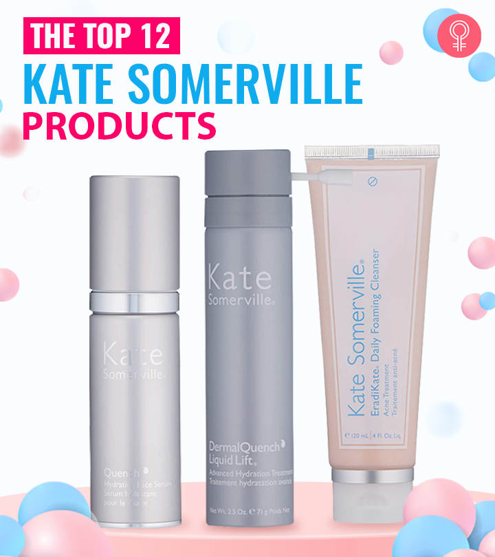The Top 12 Kate Somerville Products Of 2024