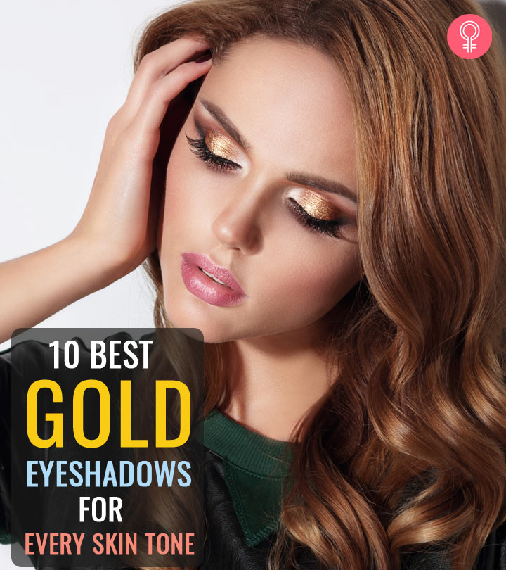 10 Best Gold Eyeshadows, According To A Makeup Artist (2024)