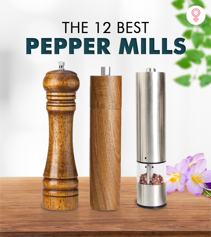 The 12 Best Pepper Mills – Reviews