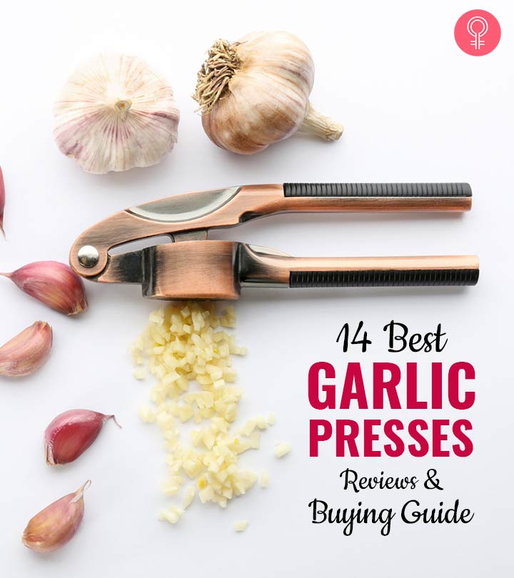 The 14 Best Garlic Presses And Buying Guide